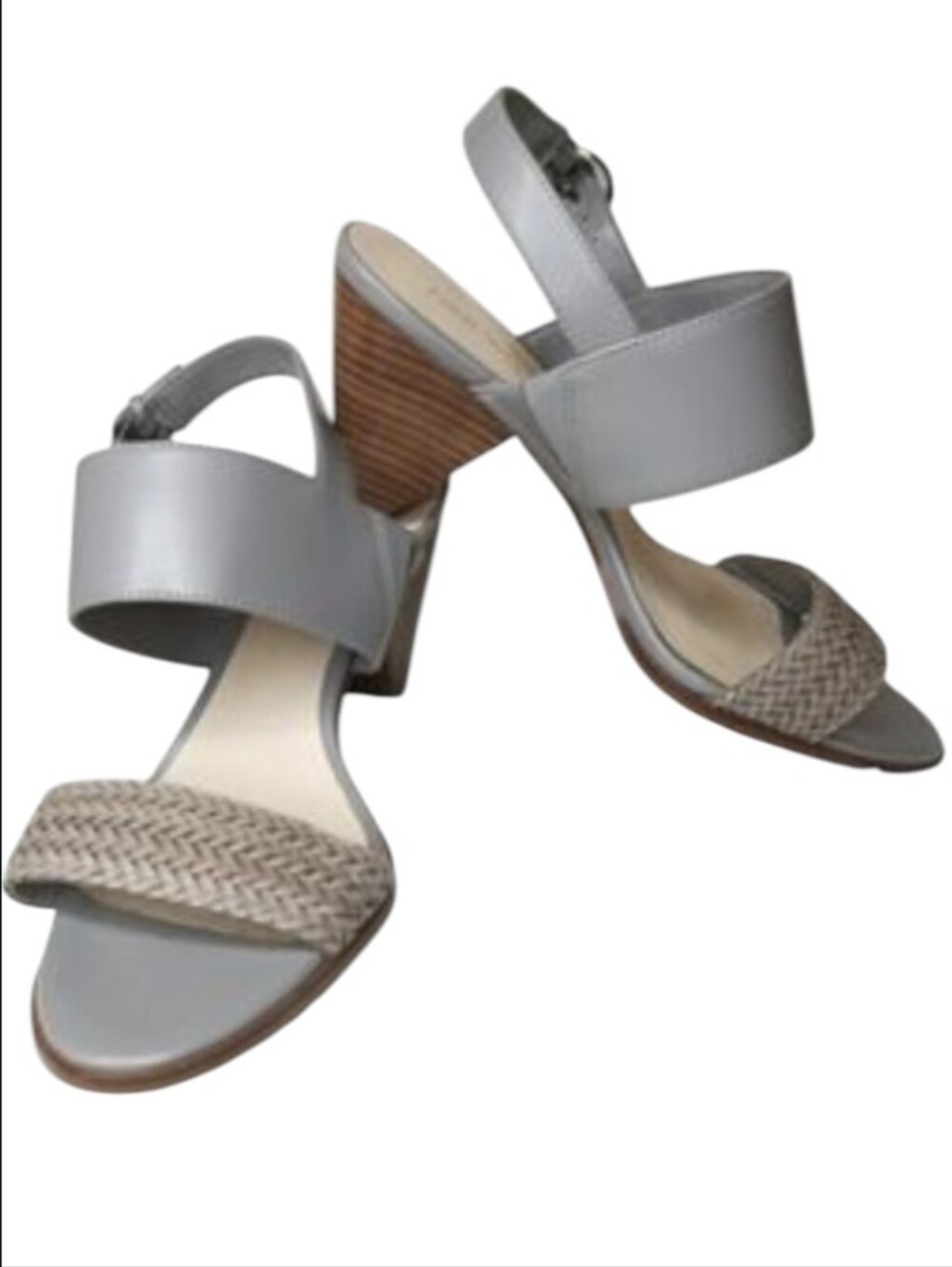 Nine West Braided Slingback Sandals